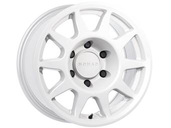 Nomad White Touring Wheel