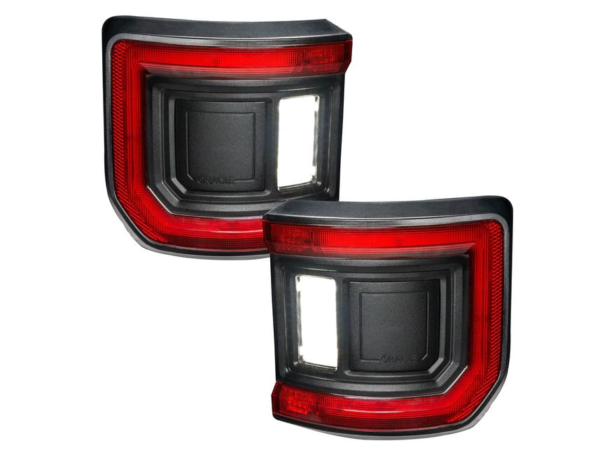 Oracle Series Flush Mount LED Tail Lights 5882504 Havoc Offroad