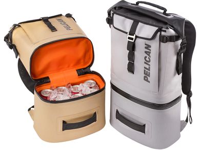 【新品未使用】PELICAN クーラーバッグ グレー 耐水 止水ジッパー 軽量 Pelican Dayventure Backpack Cooler | Havoc Offroad