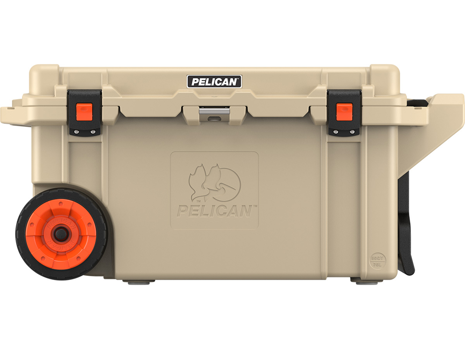 Pelican 65 Quart White Elite Wheeled Cooler