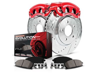 Power Stop Z23 Evolution Sport Brake Kit KC2152 | Havoc Offroad