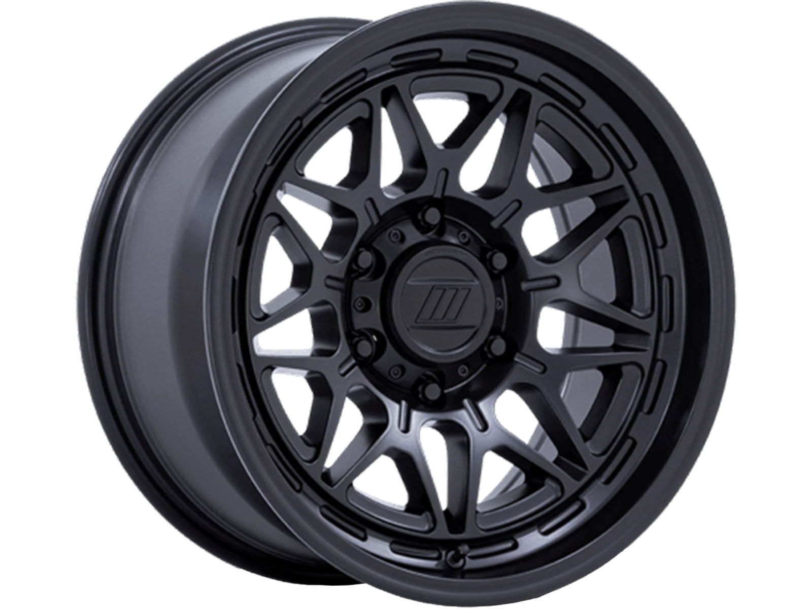 Pro Comp Matte Black 202 Basecamp Wheel PA202MX20906800 | Havoc