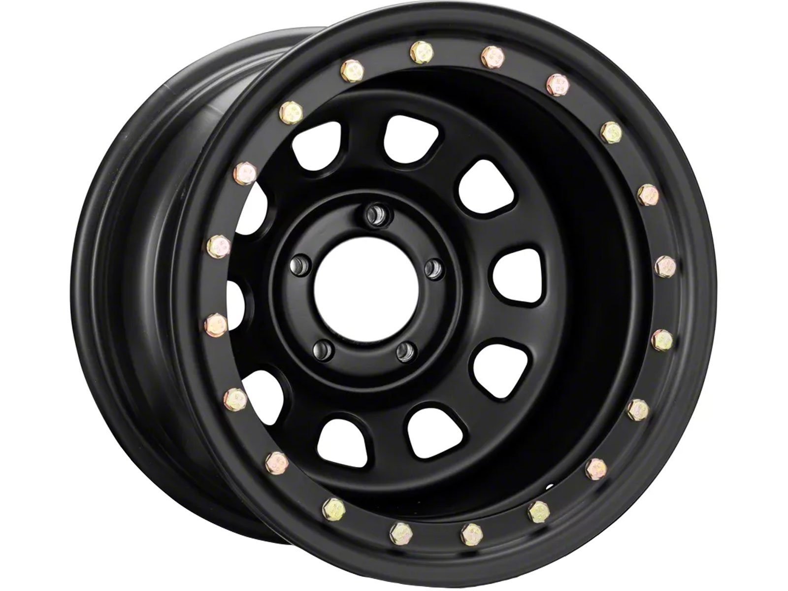 Pro Comp Matte Black 252 Street Lock Wheel 252-5865F | Havoc Offroad