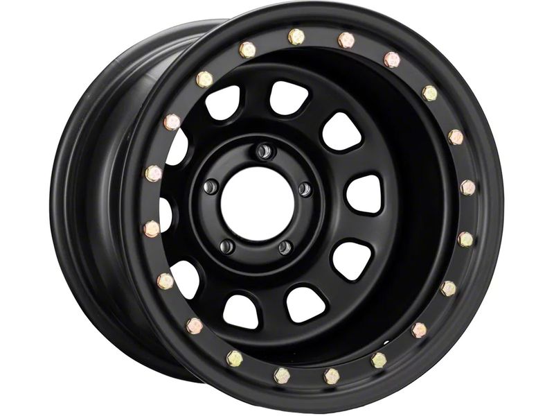 Pro Comp Matte Black 252 Street Lock Wheel 252-5865F | Havoc Offroad