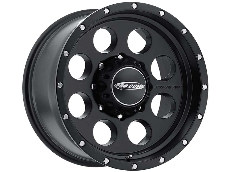 Pro Comp Matte Black 45 Proxy Wheels | Havoc Offroad