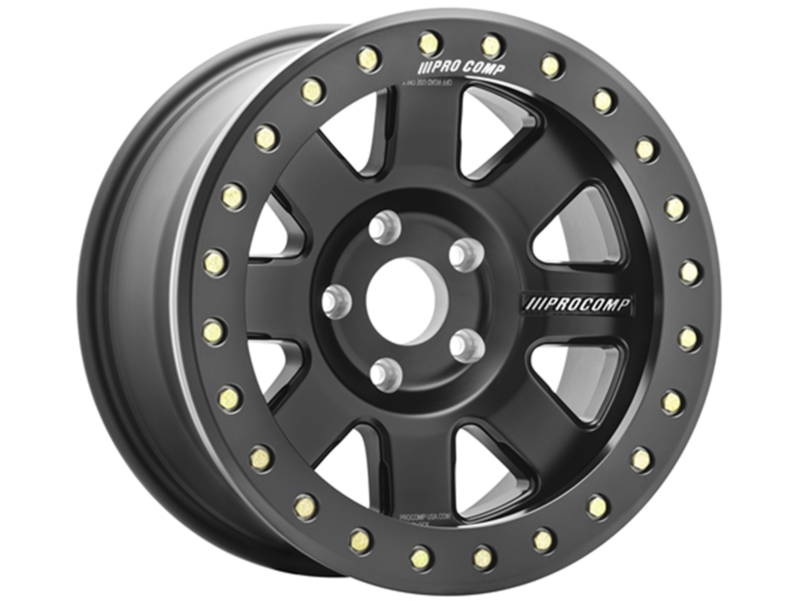 Pro Comp Matte Black 75 Trilogy Beadlock Wheels | Havoc Offroad