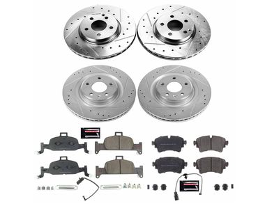 Power Stop Z23 Evolution Sport Brake Kit K8053 | Havoc Offroad