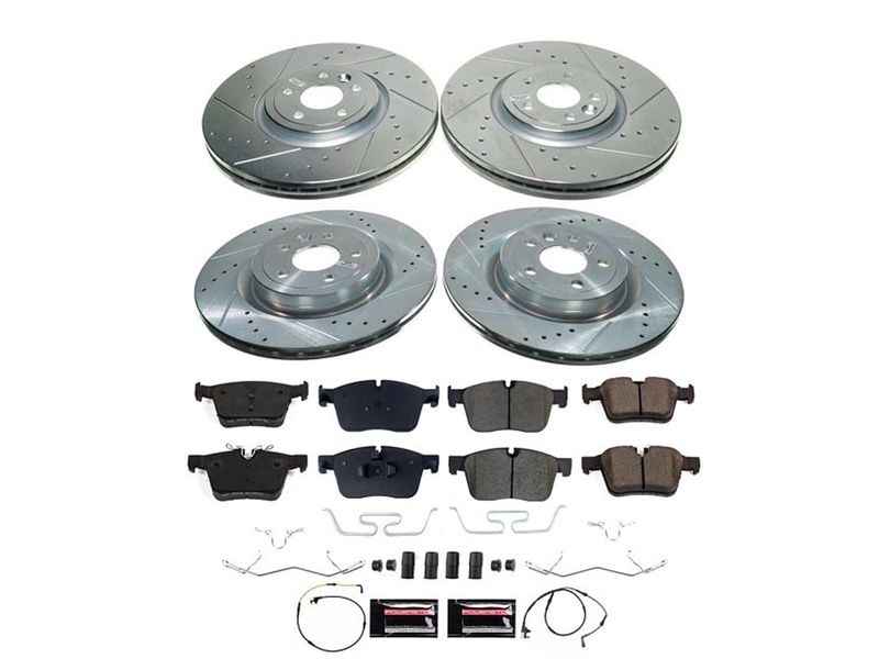 Power Stop Z23 Evolution Sport Brake Kit K8210 | Havoc Offroad