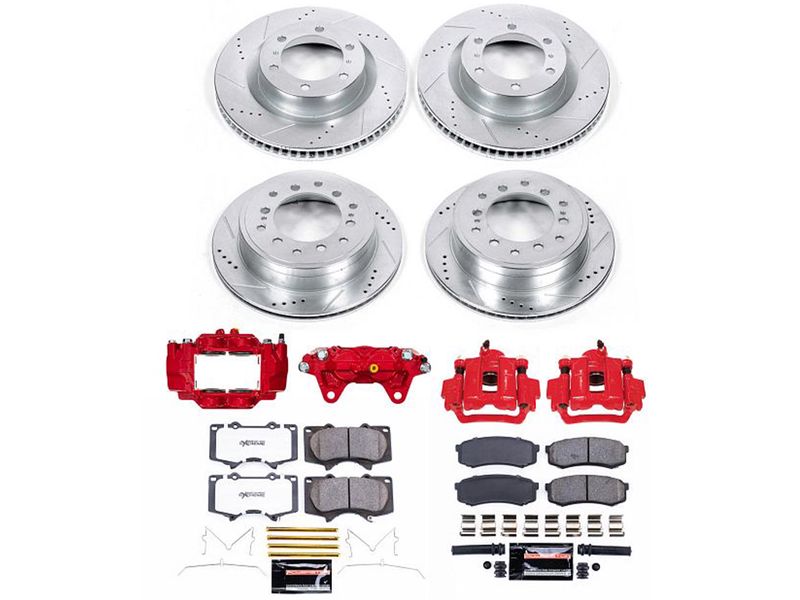 Power Stop Z23 Evolution Sport Brake Kit KC5874A | Havoc Offroad