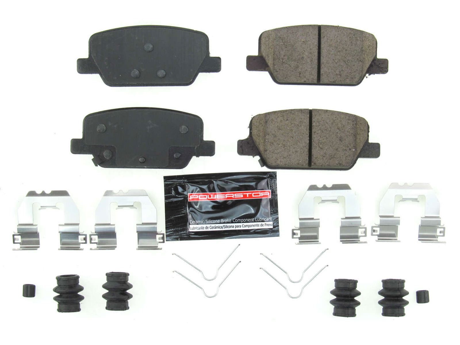 Power Stop Z23 Evolution Sport Rear Brake Pads Z23-2199 | Havoc