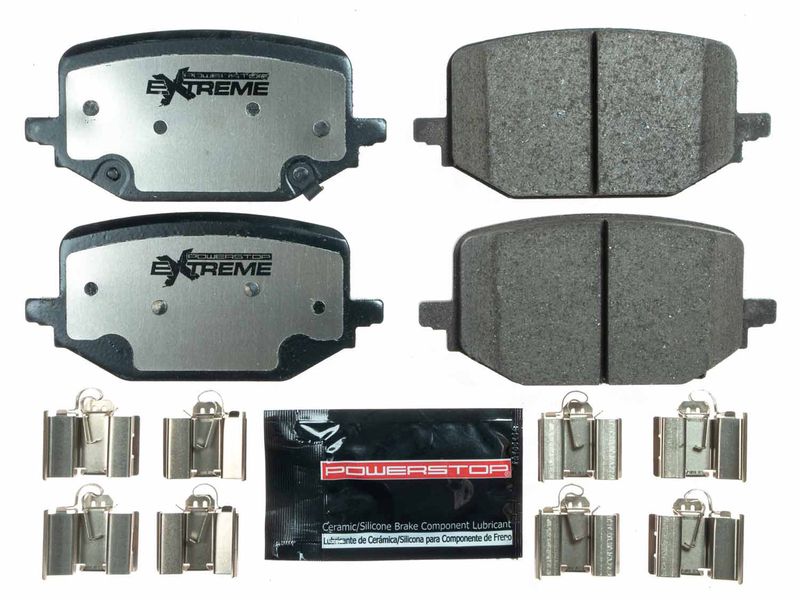 スリープデイズ Power Stop Z36 Severe Duty Rear Brake Pads Z36-2231 | Havoc Offroad