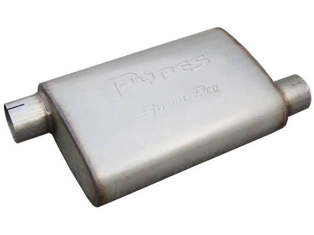 Pypes Street Pro Series Muffler MVS10