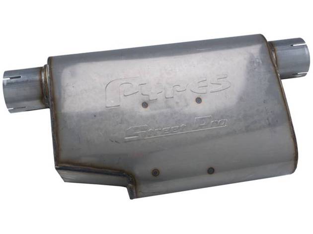 Pypes Street Pro Series Muffler MVS11
