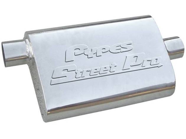 Pypes Street Pro Series Muffler MVS13