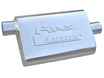 Pypes Violator Series Mufflers