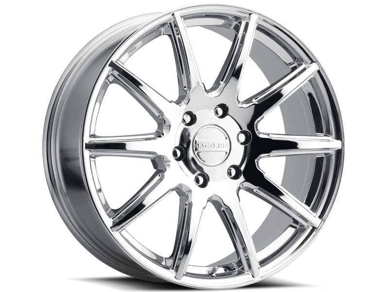 Raceline Chrome Spike Wheels | Havoc Offroad