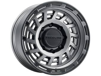 Raceline Grey Halo Wheel