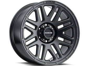 Raceline Matte Black Outlander Wheels