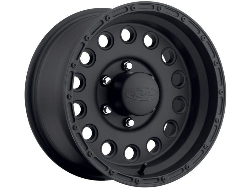 Rock Blocker Rims Raceline Matte Black Rockcrusher Wheels | Havoc Offroad