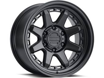 Raceline Matte Black Scout Wheels