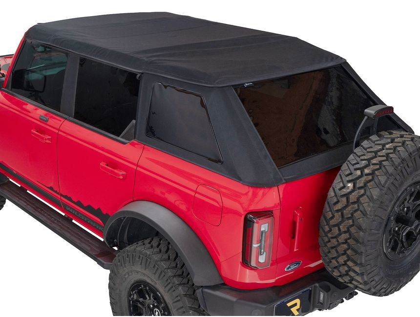 Rampage TrailView Soft Top | Havoc Offroad