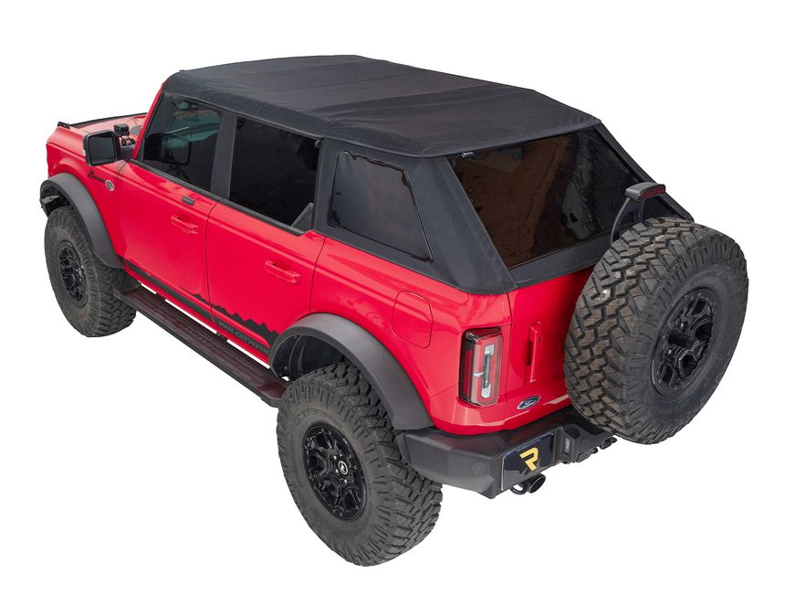 Rampage TrailView Soft Top | Havoc Offroad