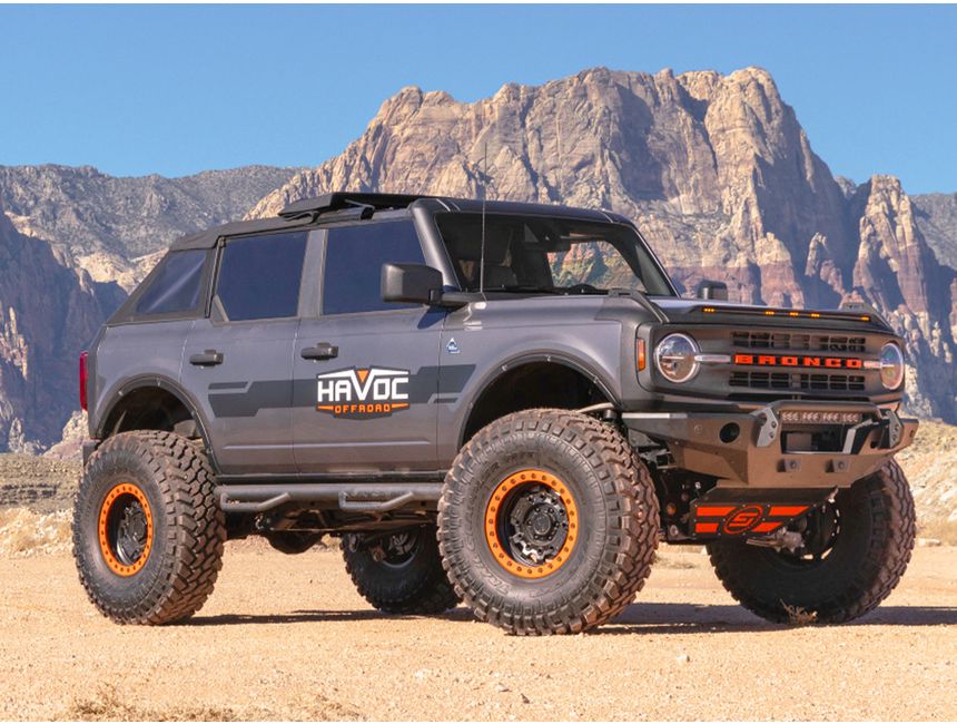 Rampage TrailView Soft Top | Havoc Offroad