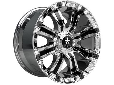★RBP-94R LEXANI WHEEL ★17×9J★PCD136.9★6H RBP Chrome & Black 94R Wheels | Havoc Offroad