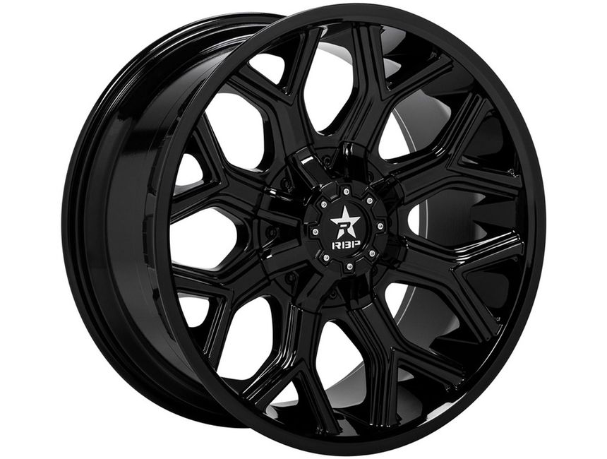 RBP Gloss Black 88R Tribute Wheels | Havoc Offroad