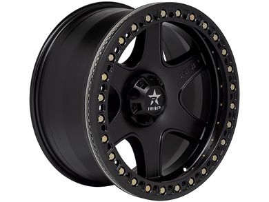 RBP Matte Black 50R Cobra Beadlock Wheel RBP-50R-1890-63-00FB