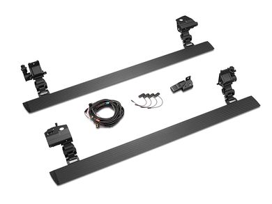 RealTruck Volt Power Running Boards For Ford Bronco 4-Door - Electric Retractable Steps With Bedliner Coating