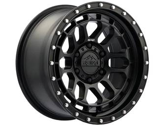 Reika Matte Black Rambler Wheel