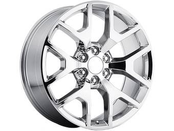 Rev OE Chrome 586 Wheels