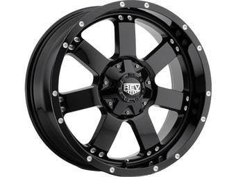 Rev Off-Road Gloss Black 885 Wheels