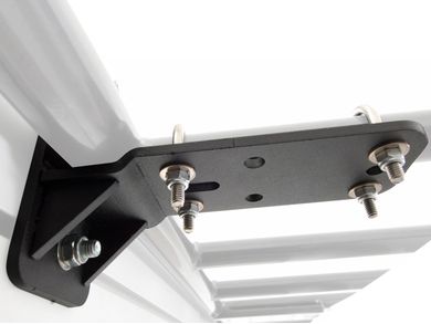 Rhino-Rack Universal Awning Fit Kit for Non-Rhino Awnings by Rhino R 並行輸入 Rhino Batwing Tubular Rack Bracket Kit - Rack Attack