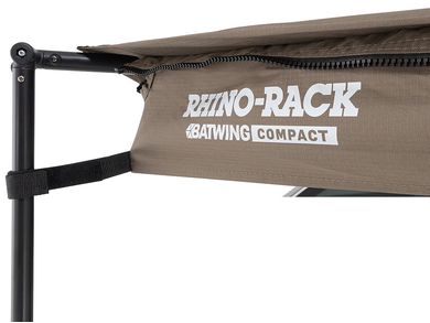 Rhino Rack Batwing Compact Vehicle Awning (Right Side) 33400