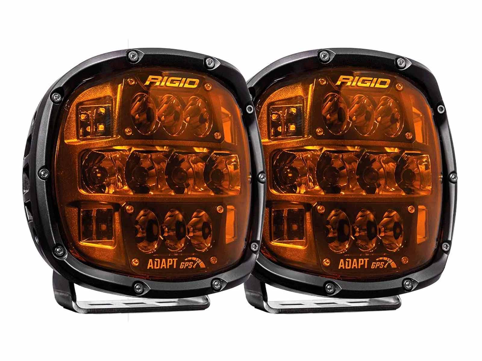 Rigid Amber Adapt-XP LED Lights | Havoc Offroad