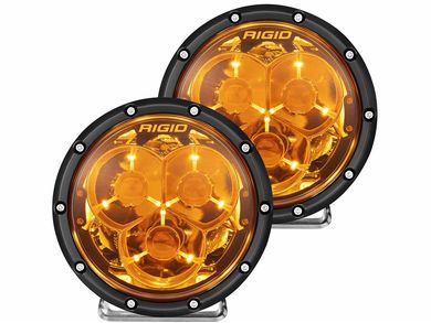 RIGID 360 Series Laser Amber Pro 6