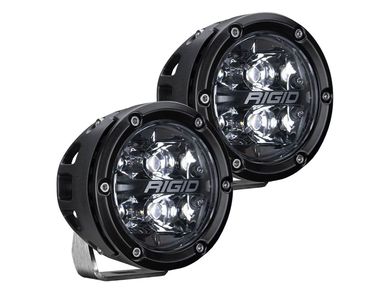 RIGID Industries 360-Series A-Pillar Light Kit | Havoc Offroad