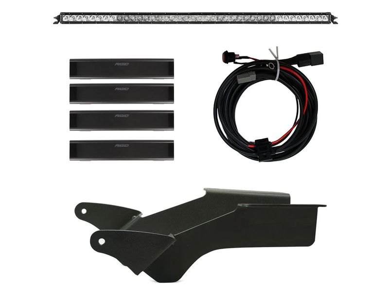RIGID Industries LED Light Bar Roof Rack Mount Kit 46726 | Havoc
