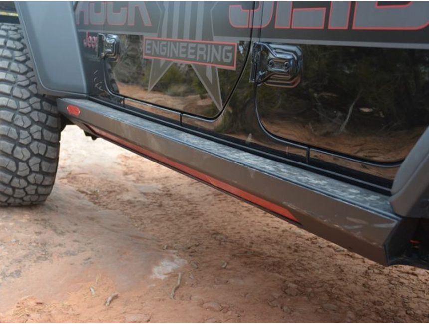 Rock Slide Engineering Step Slider Skid Plates Havoc Offroad