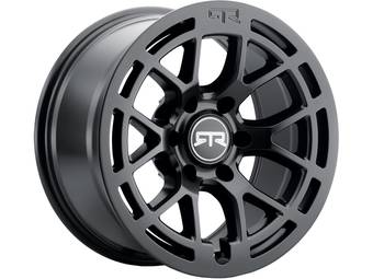 RTR Matte Black Tech 6 Wheels