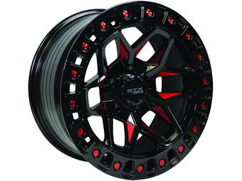 RTX Off-Road Black & Red Zion Wheels