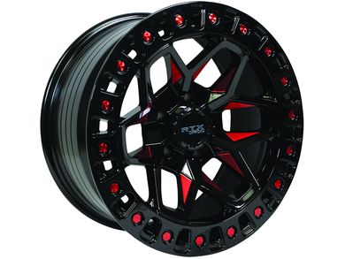 RTX Off-Road Black & Red Zion Wheels | Havoc Offroad