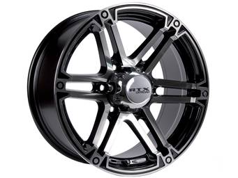 RTX Off-Road Machined Gloss Black Slate Wheels