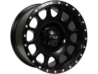 RTX Off-Road Matte Black Baja Wheels