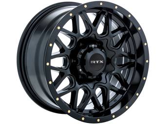 RTX Off-Road Matte Black Canyon Wheels