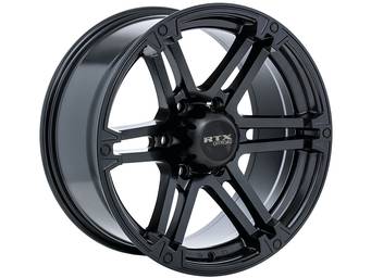 RTX Off-Road Matte Black Slate Wheels