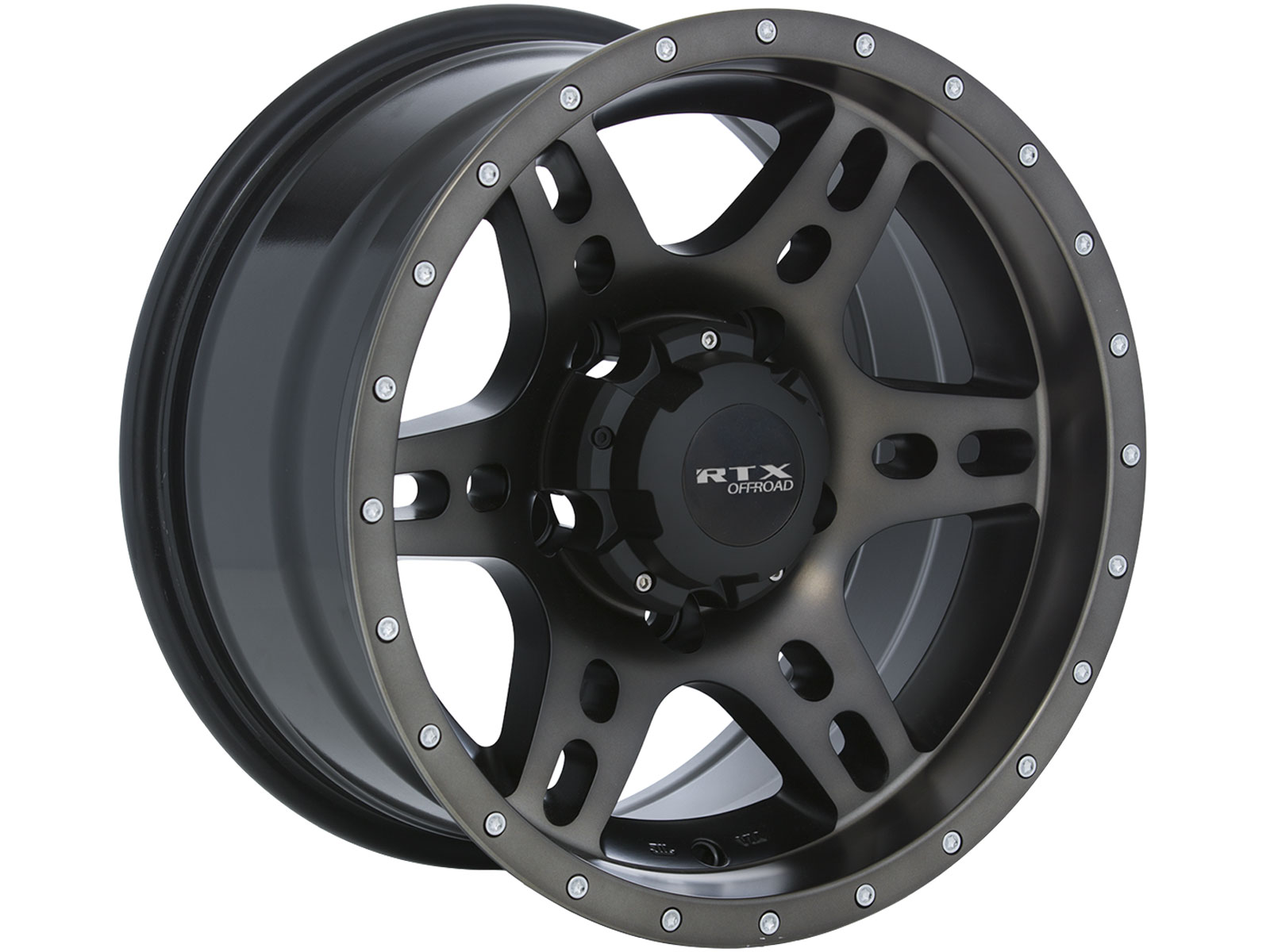 RTX Off-Road Tinted Black Delta Wheel 081881 | Havoc Offroad