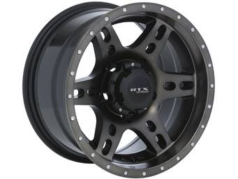 RTX Off-Road Tinted Black Delta Wheels